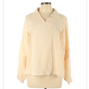 Gauze Blouse